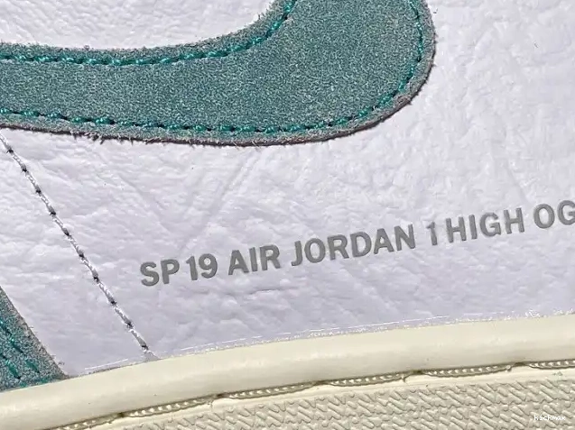 Rep MAX Air 555088-311 High OG Green 1 Jordan Retro Turbo 0329